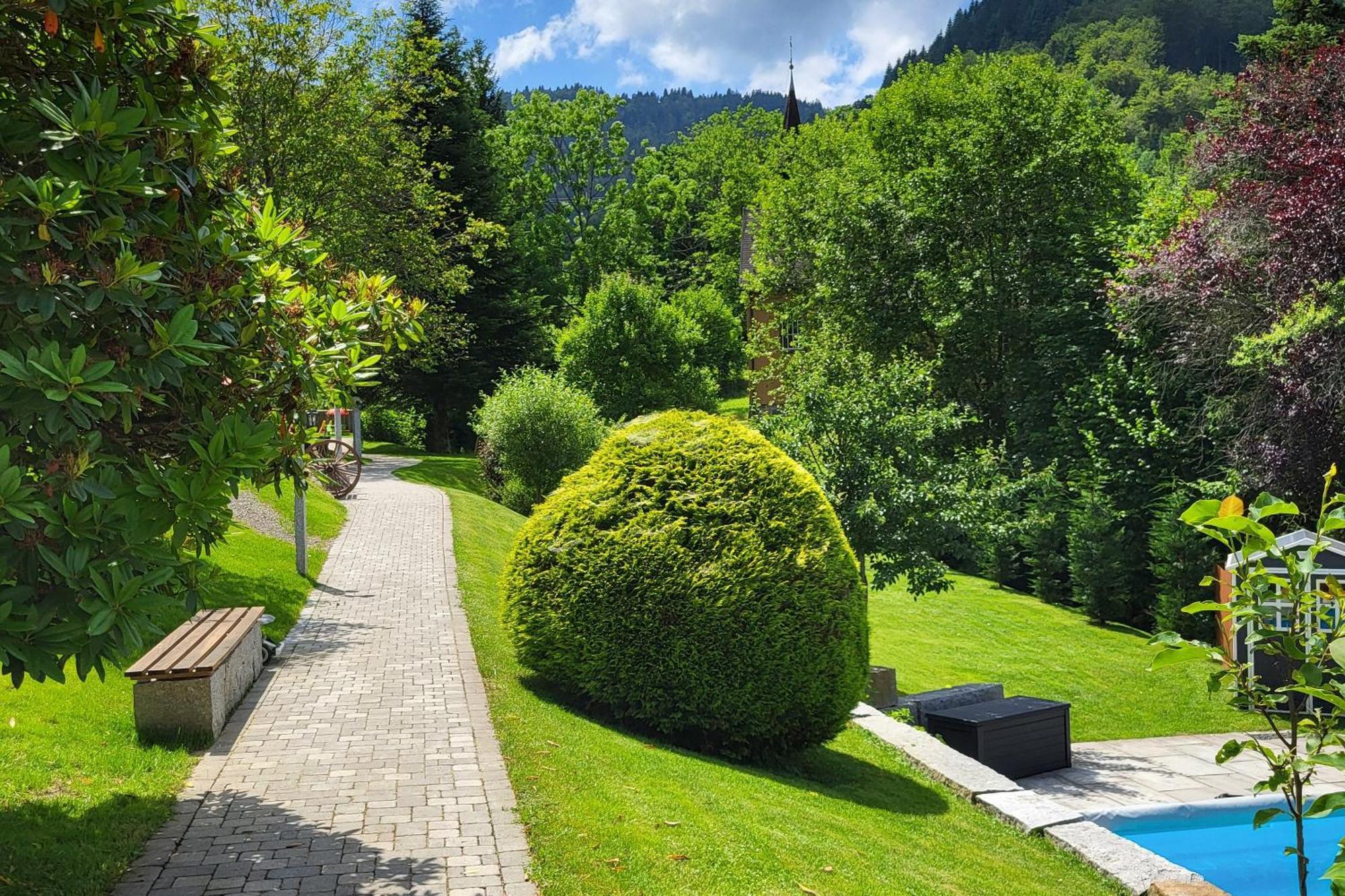 Ferienwohnungen Haus Hees Todtnau Esterno foto