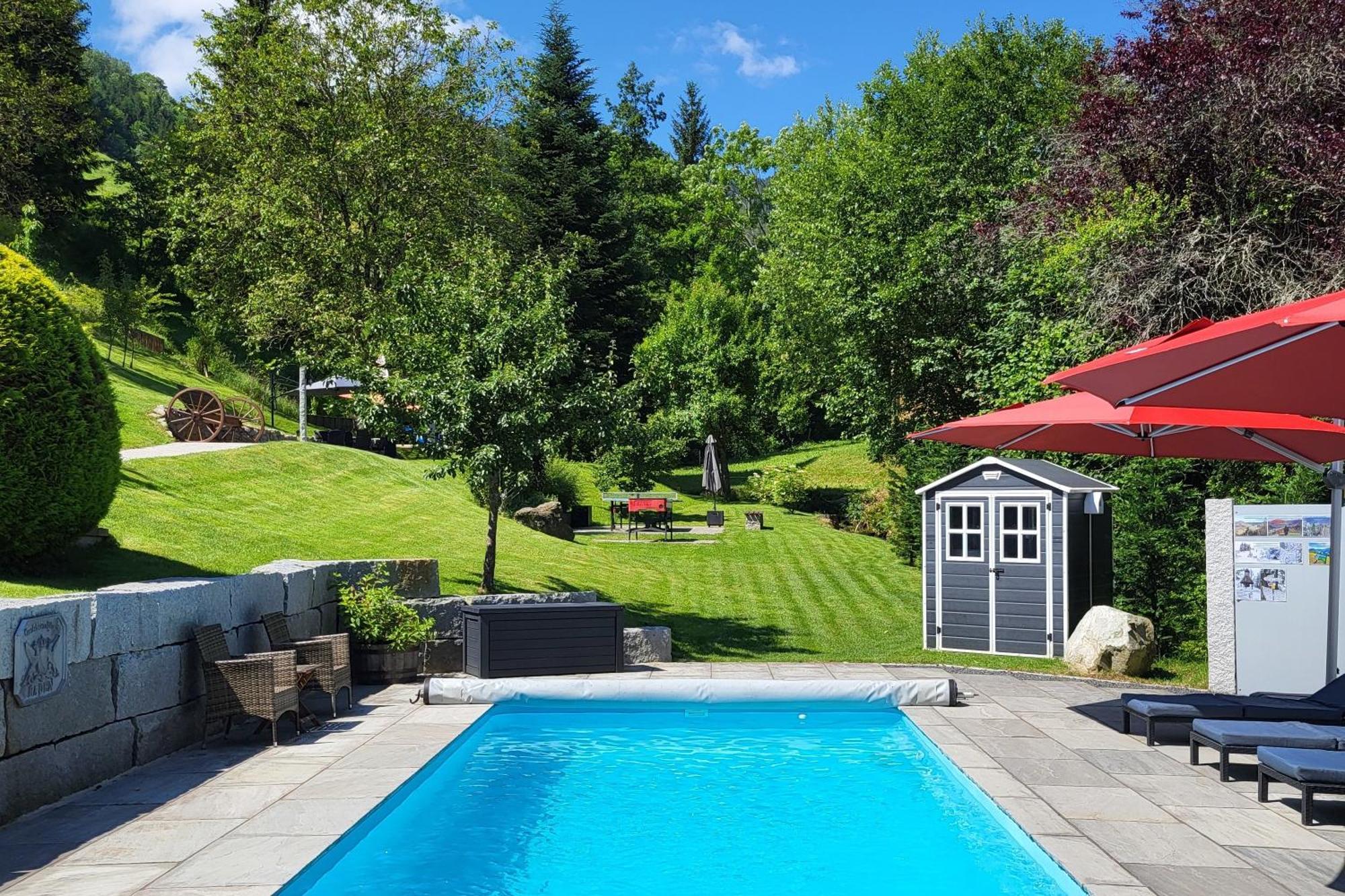 Ferienwohnungen Haus Hees Todtnau Esterno foto