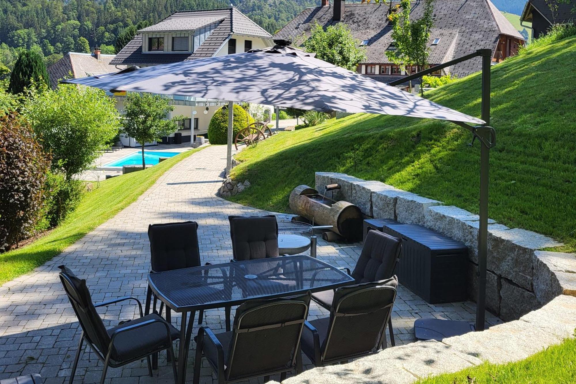 Ferienwohnungen Haus Hees Todtnau Esterno foto